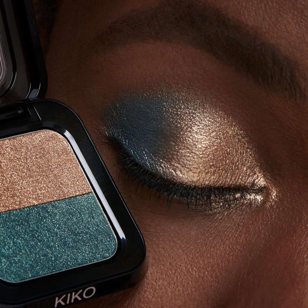 Kiko Milano Bright Duo Eyeshadow 15
