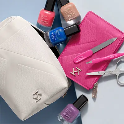 Kiko Milano Business Day In Milan Makeup Beauty Bag 