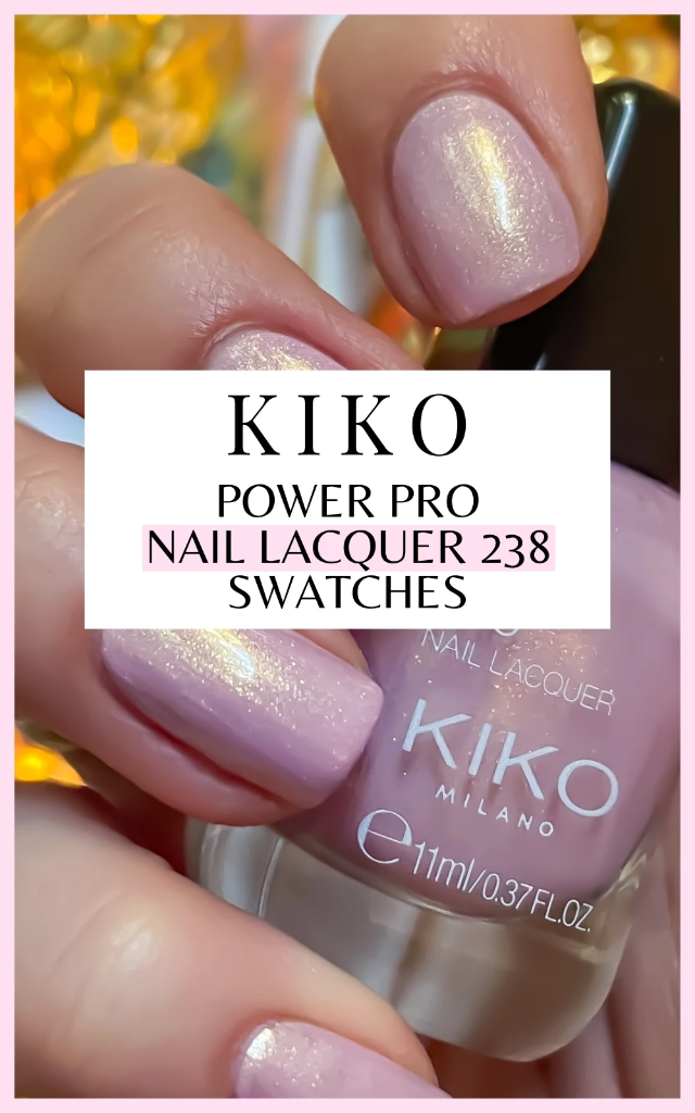 Kiko Milano Power Pro Nail Lacquer 238