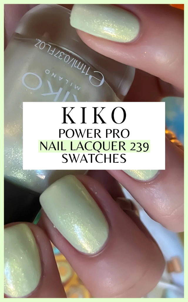 Kiko Milano Power Pro Nail Lacquer 239