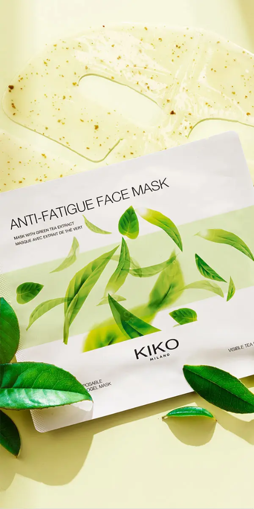Kiko Milano Face Mask With Green Tea Extract  