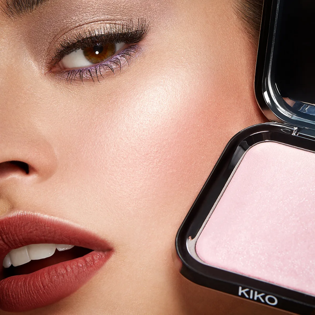 Kiko Milano Baked Face Highlighter Glitter Pa Kuti 