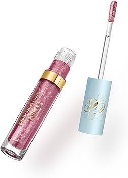 Kiko Milano Bridgerton Brilliant Bliss Lip Gloss 03 Mauve Moonlight 