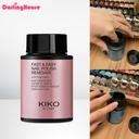 Kiko Milano Fast & Easy Nail Polish Remover Acetone Free 75ml