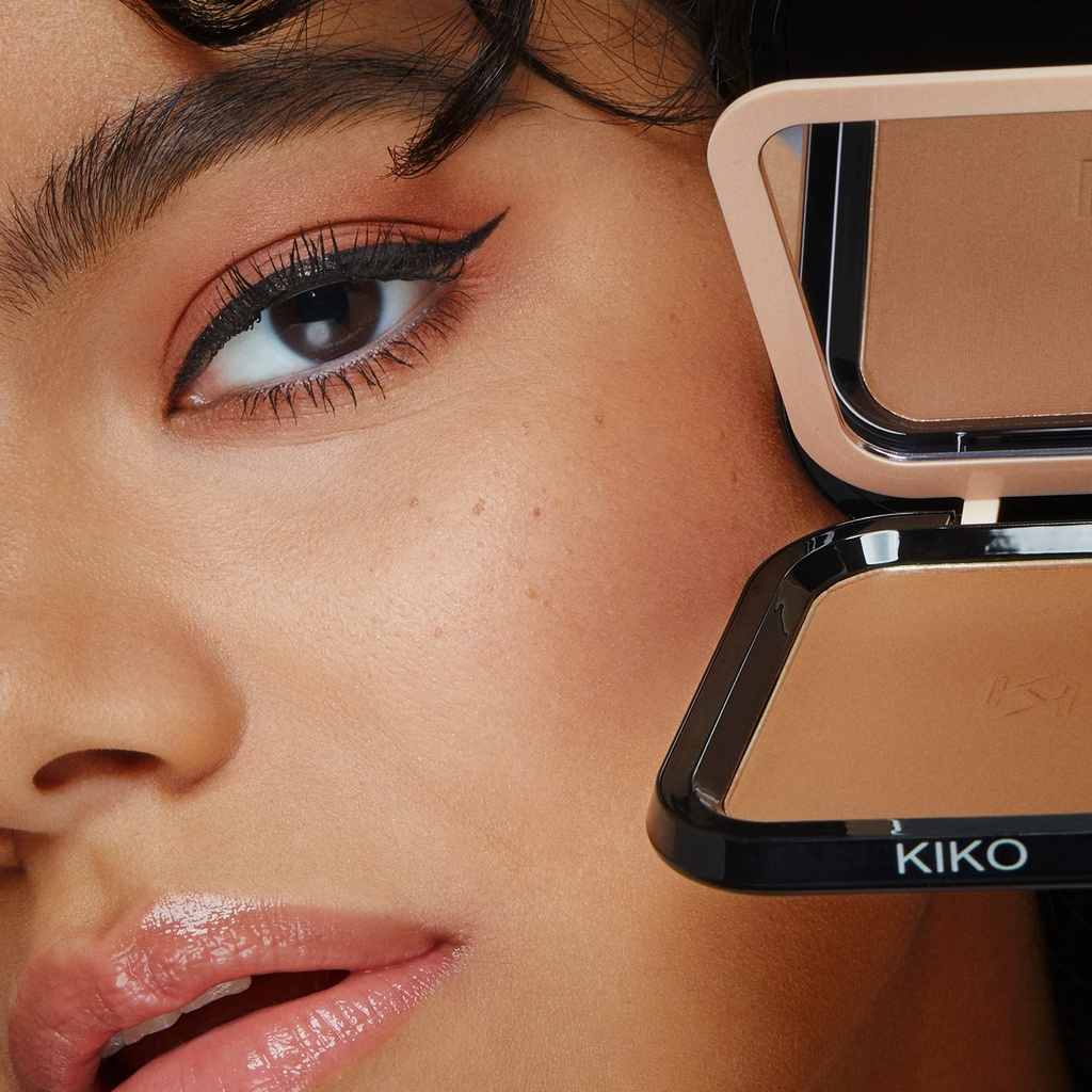 Kiko Milano Full Coverage Blurring Powder Foundation 080