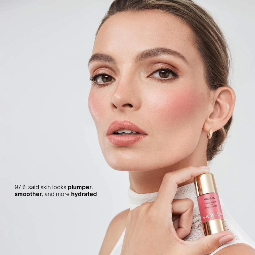 Hourglass Unreal Liquid Blush Moment
