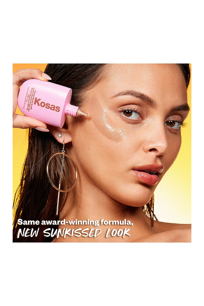 Kosas Dream Beam Sunlit Comfy Smooth Sunscreen Spf30 40ml Pa Kuti