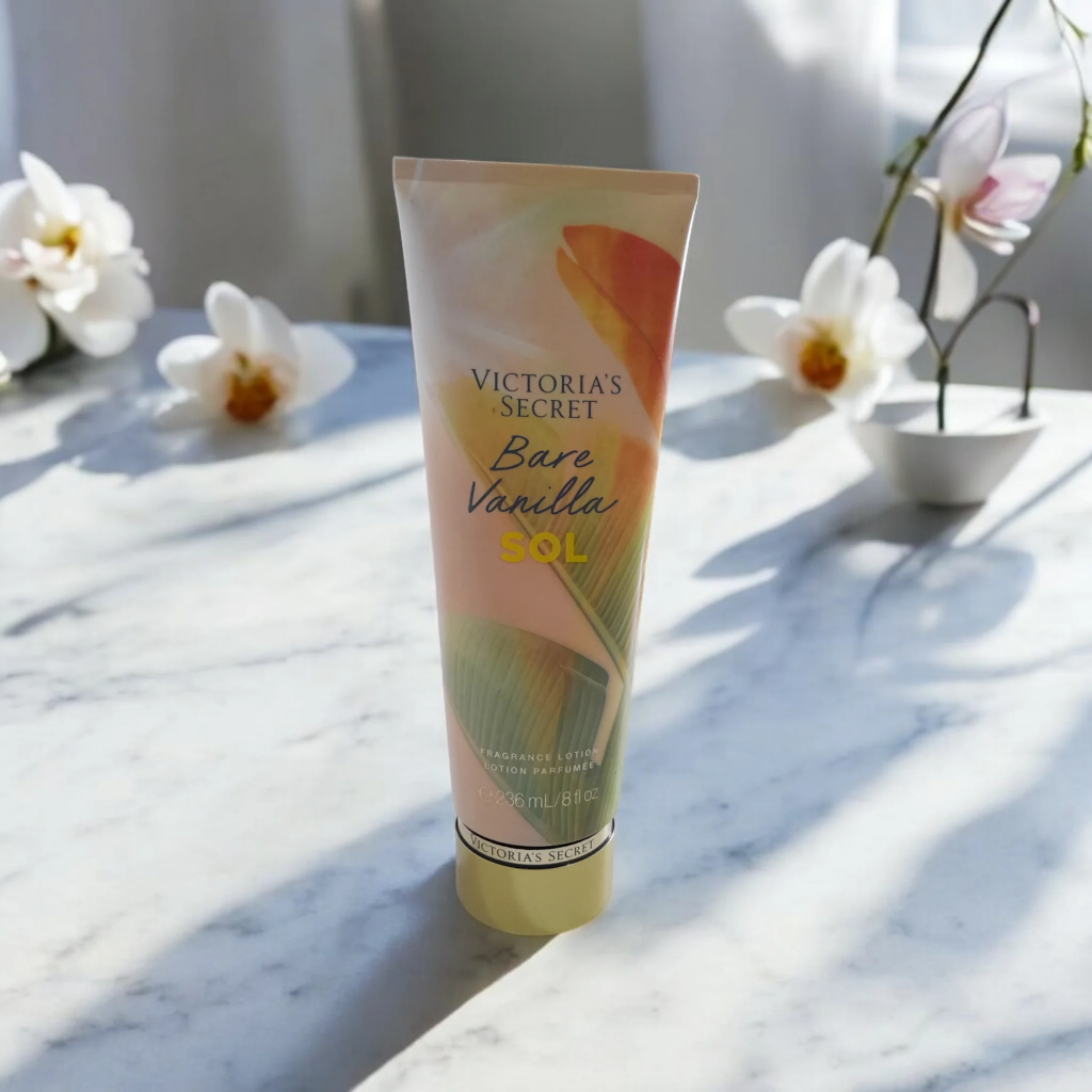 Victoria's Secret Bare Vanilla Sol Fragrance Lotion 236ml