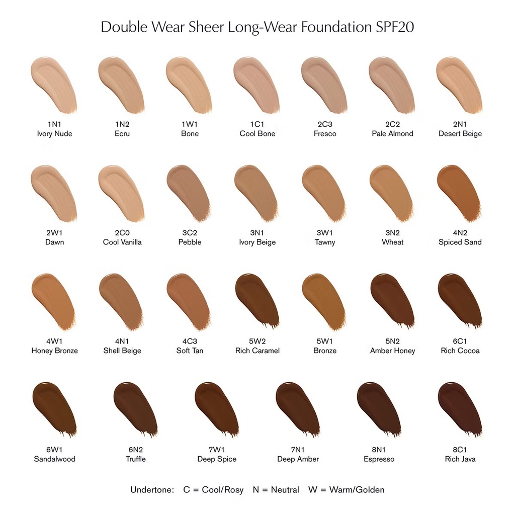 Estee Lauder Double Wear Stay In Place Makeup 200 ml 4N2