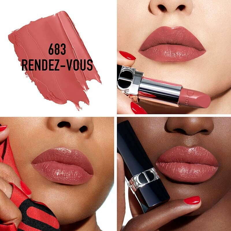 Dior Rouge Satin 683