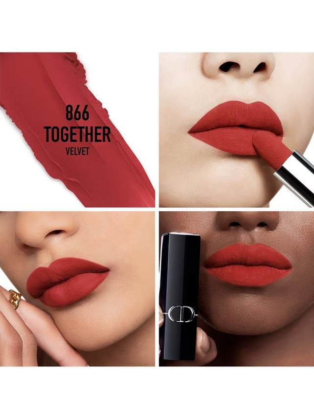 Dior Rouge Dior Together Velvet 866 
