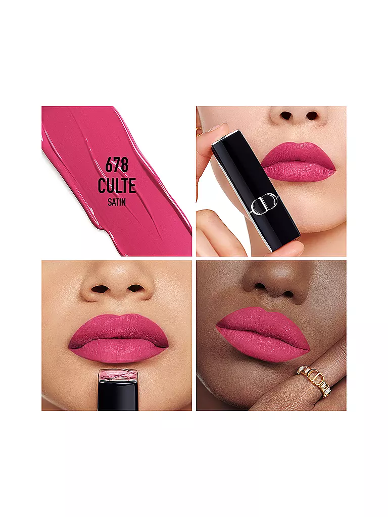 Dior Rouge Lipstick Satin 678