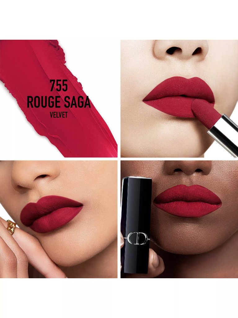Dior Rouge Dior Velvet 755