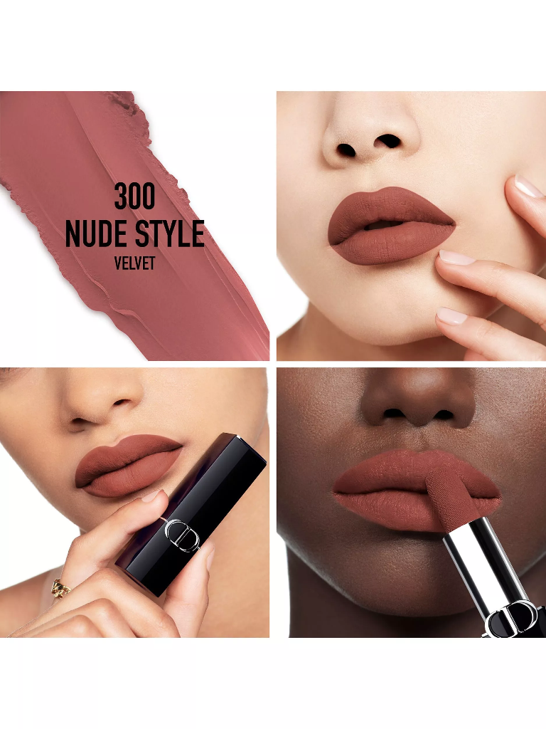 Dior Rouge Dior Refill Nude Style Velvet 300