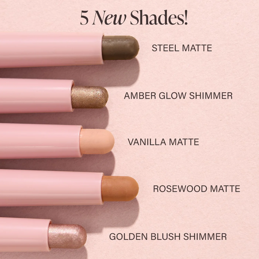 Mally Evercolor Shadow Stick Rosewood Matte 