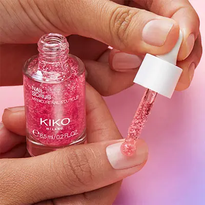 Kiko Milano Nails Scrub 8.5ml