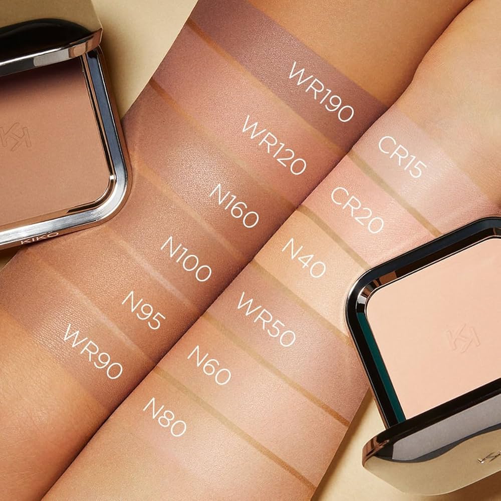 Kiko Milano Weightless Perfection Wet And Dry  Powder Foundation N40
