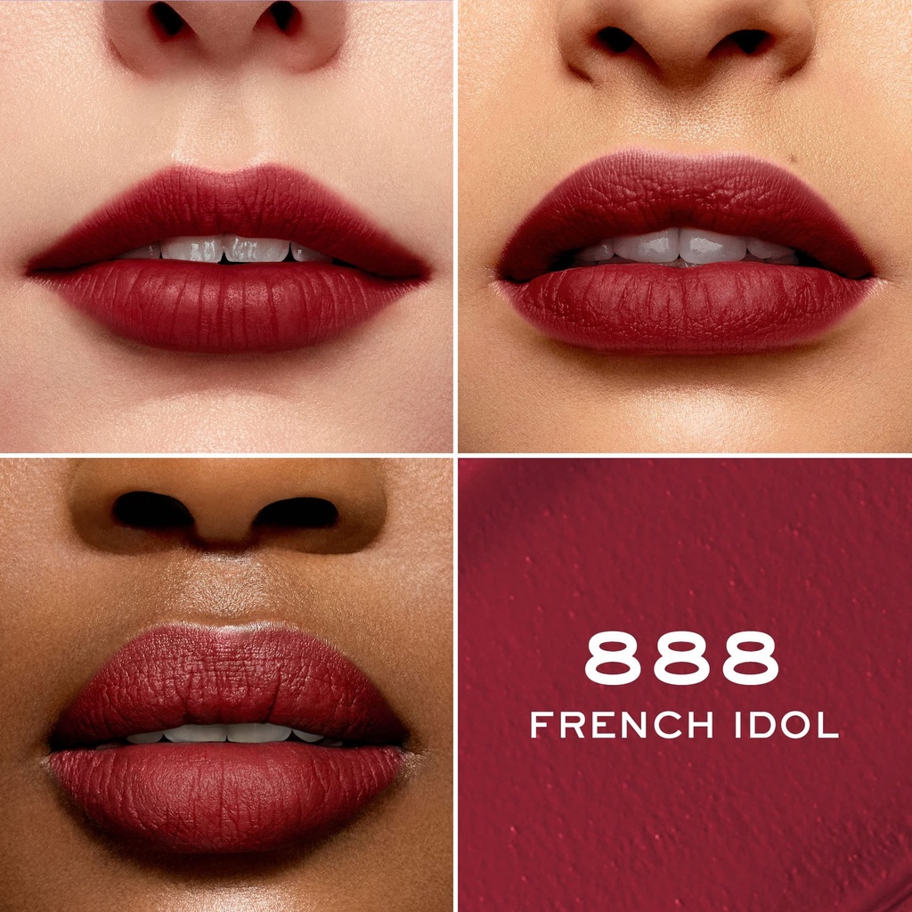 Lancome L'Absolu Rouge Intimatte 888 French Idol 