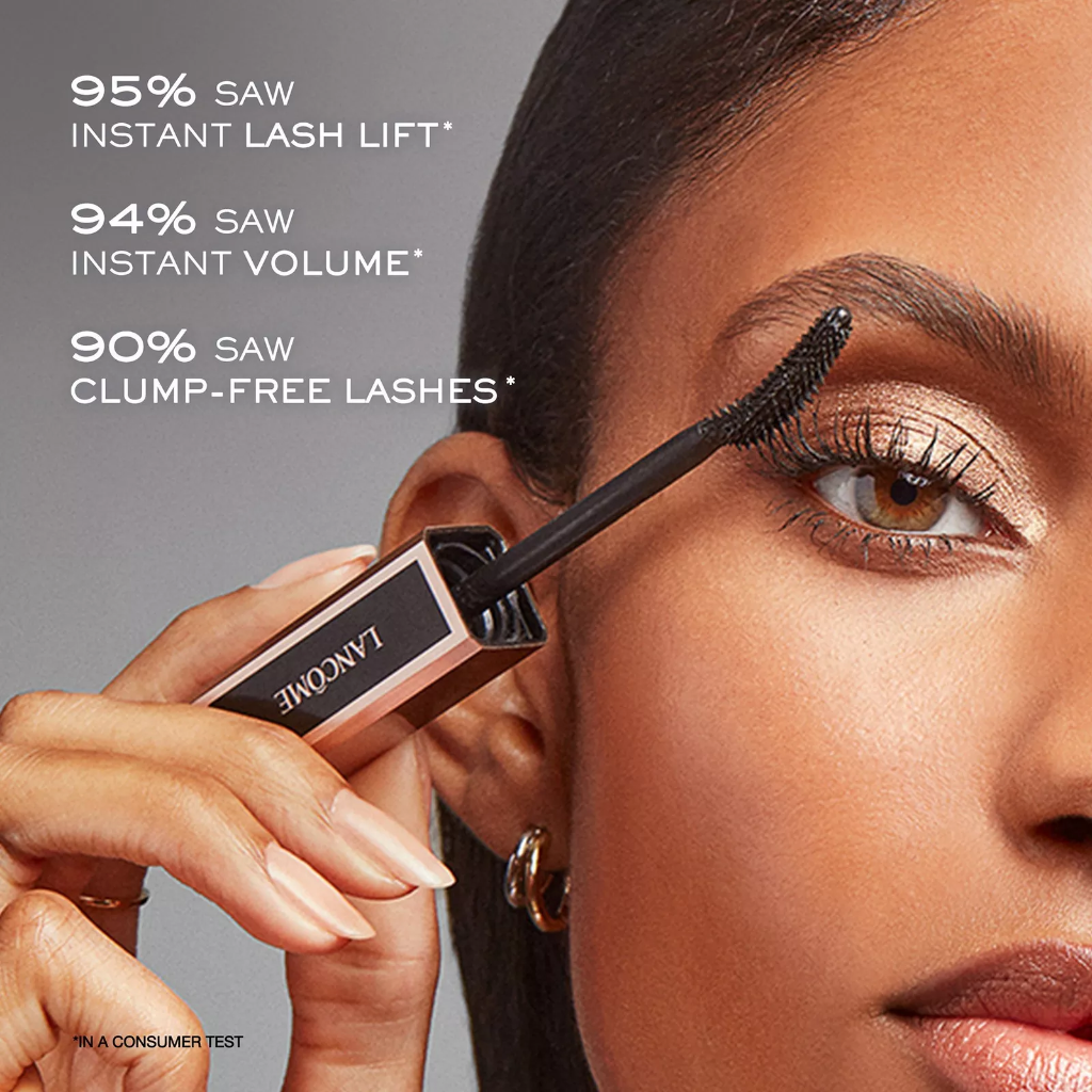 Lancome Idole Lash Lifting Volumizing Mascara Waterproof Mascara 01 Glossy Black
