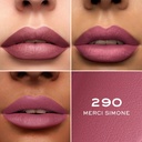 Lancome L'Absolu Rouge Drama Matte 290 Merci Simone 