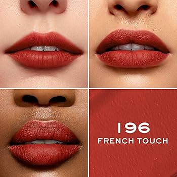 Lancome L'Absolu Rouge Intimatte 196 French Touch  