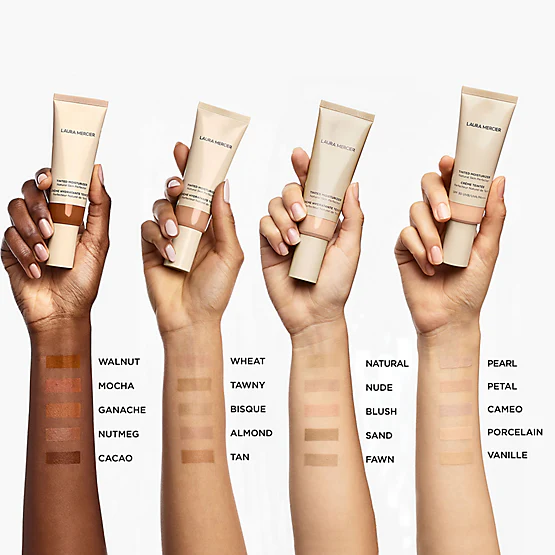 Laura Mercier Tinted Moisturizer Natural Skin Perfector 4W1 Tawny  