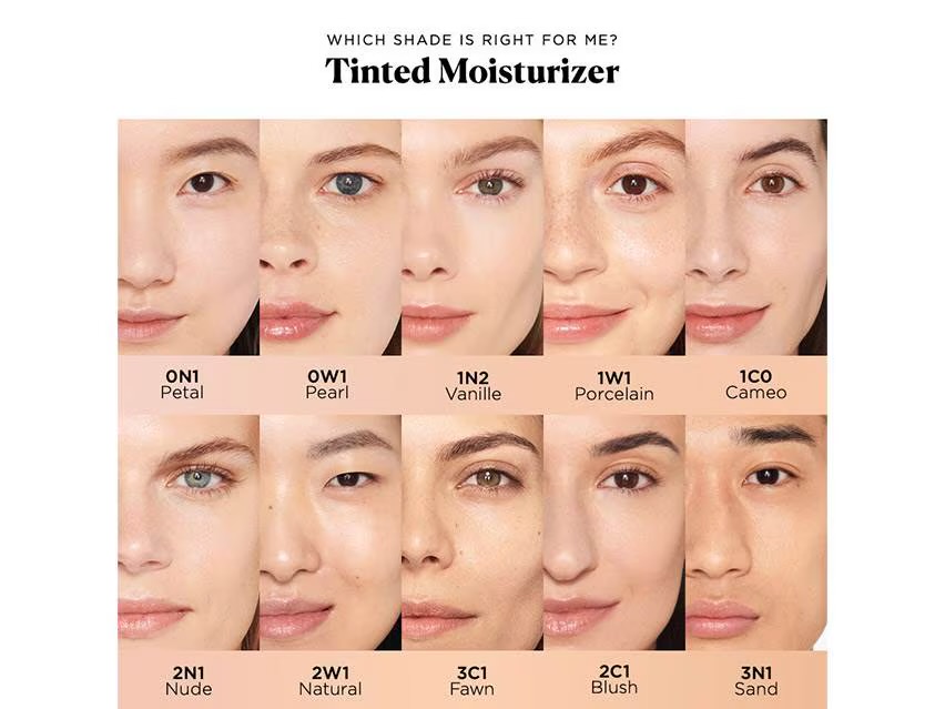 Laura Mercier Tinted Moisturizer Natural Skin Perfector 2N1 Nude 