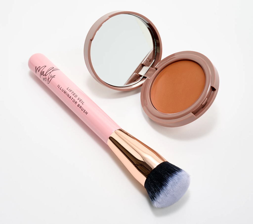 Mally Lifted Veil Radiant Cream Bronzer Fair