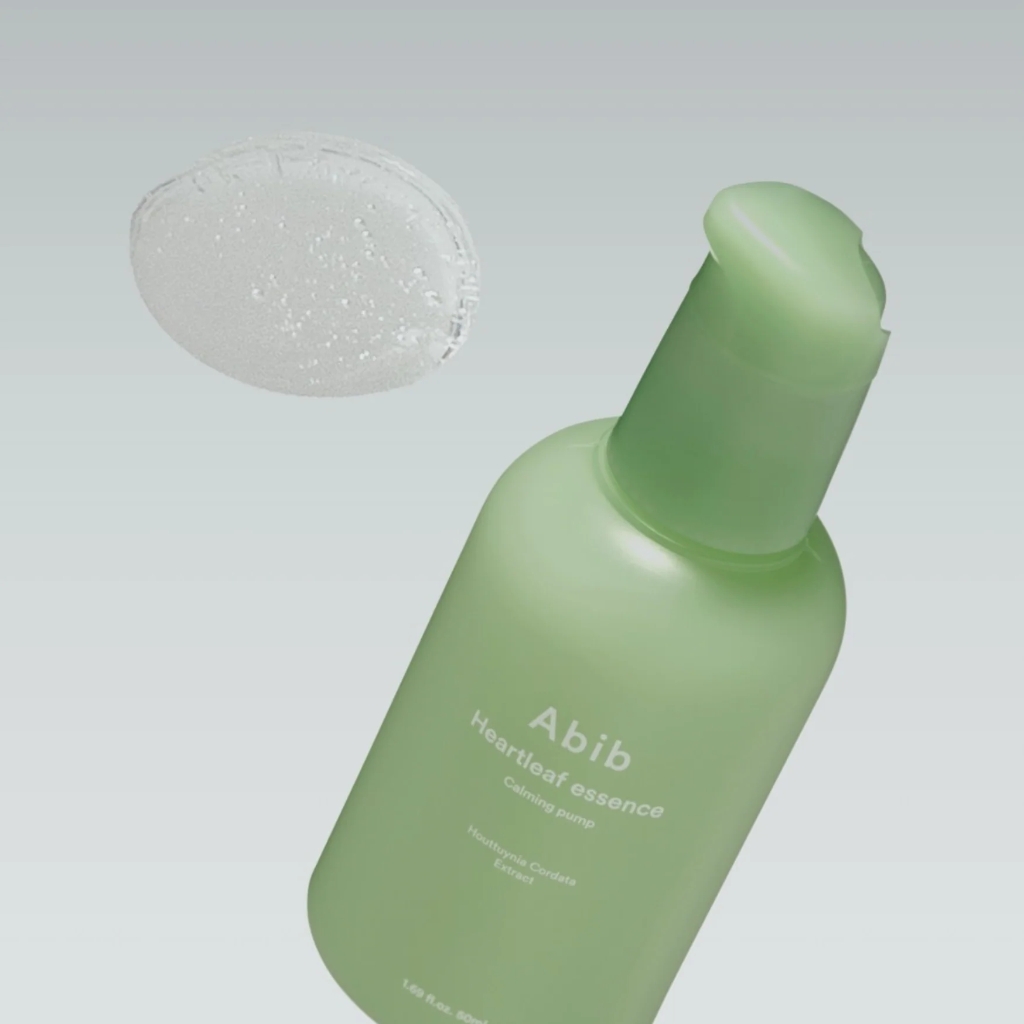 Abib Heartleaf Essence Calming Pump