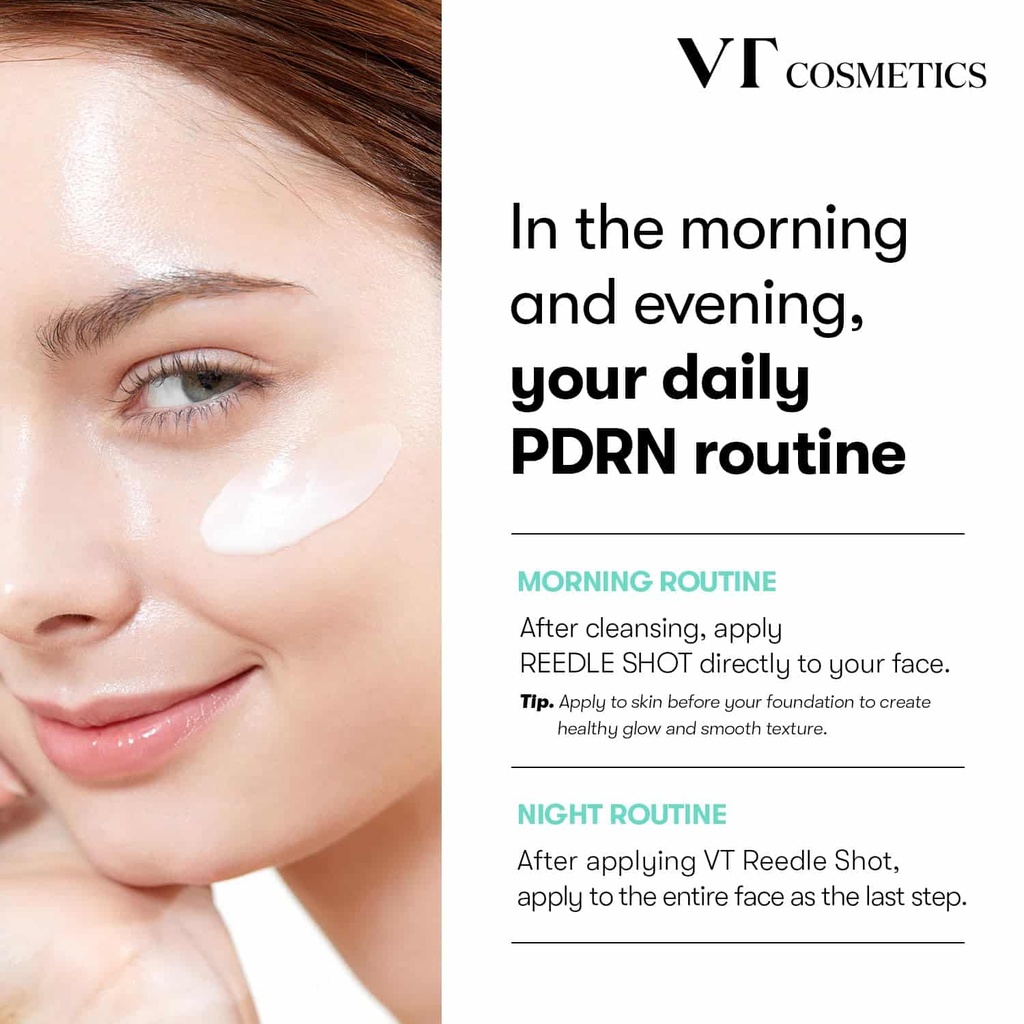 VT PDRN 100 Essence Elasticity & Wrinkle Care 30ml