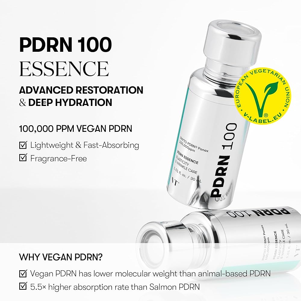 VT PDRN 100 Essence Elasticity & Wrinkle Care 30ml