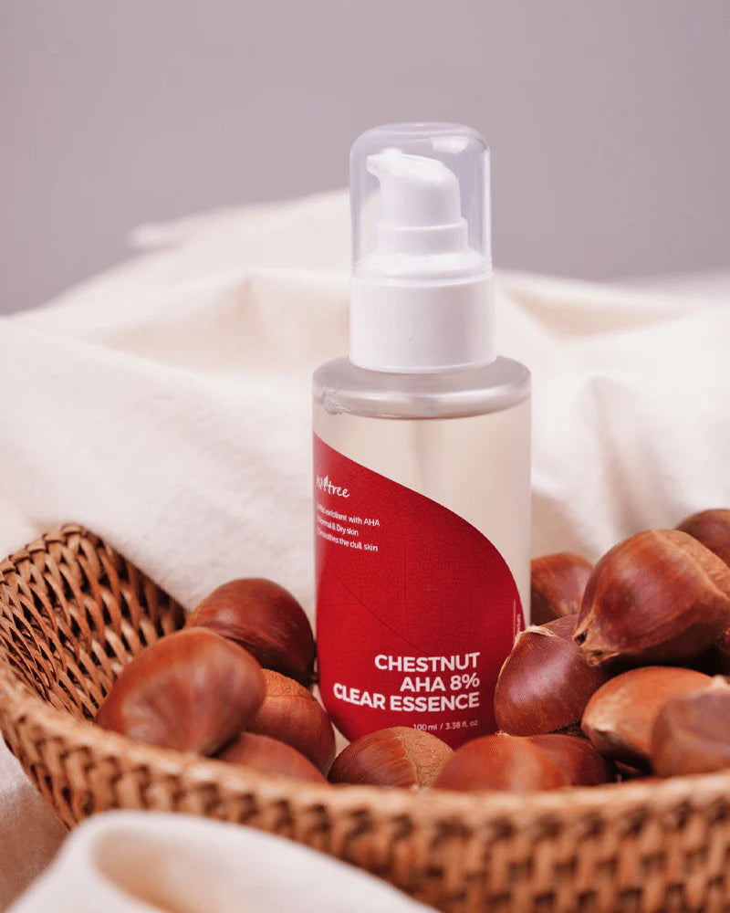 Isntree Chestnut AHA8% Clear Essence