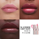 Ysl Loveshine Candy Glow 1B Pink Sunrise Mini
