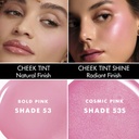 Giorgio Armani Luminous Silk Cheek Tint Shine 53S Cosmic Pink