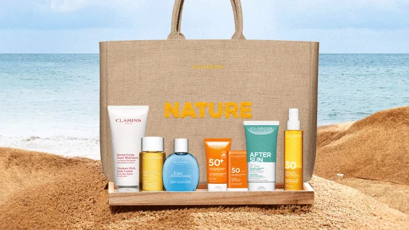 Clarins Travel Exclusive Summer Essentials Set