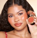 Charlotte Tilbury Island Glow Lip And Cheek Weightless Cream Lip Blush Tint Sunset Bronze Glow