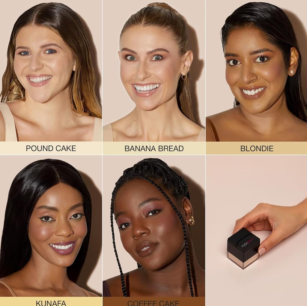 Huda Beauty Baby Bake Pound Cake  Pa Sticker Pa Kuti