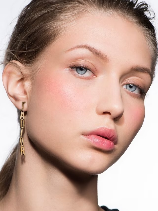 Dior Rouge Blush 219 Rose Montaigene Shimmer 