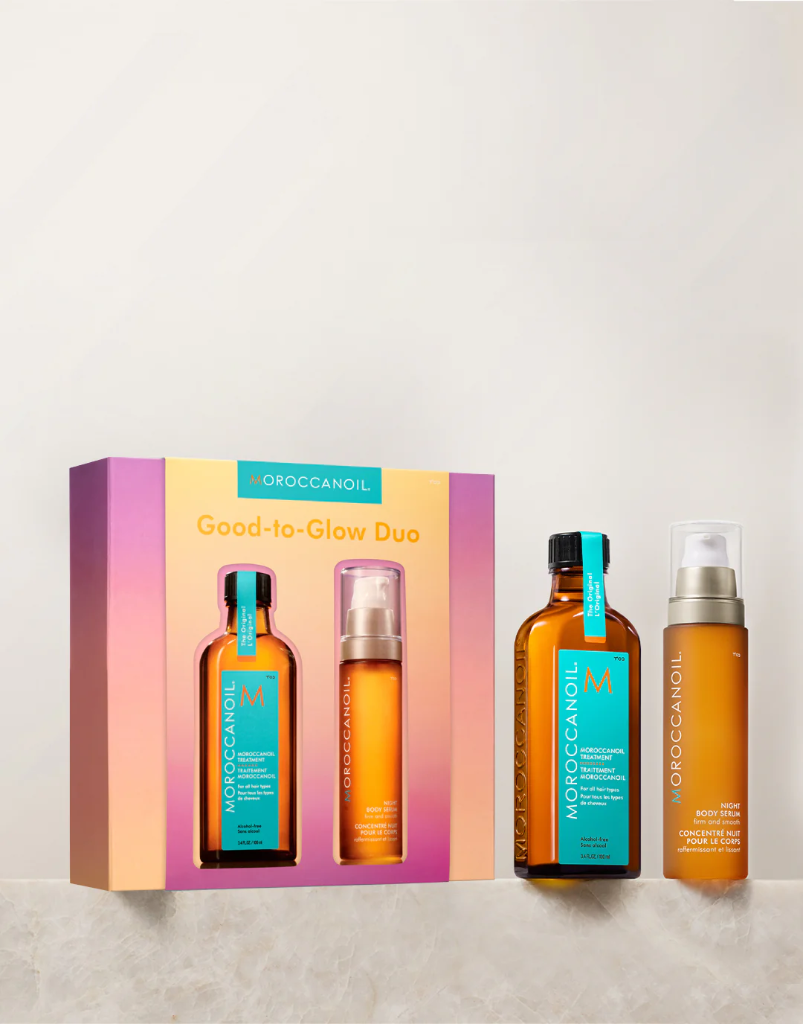 Moroccanoil Good To Glow Duo
