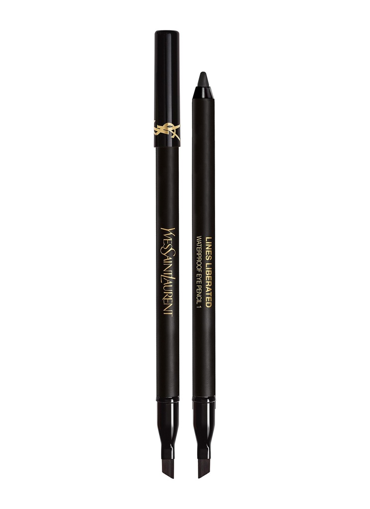 YSL Lines Liberated Eyeliner Waterproof Pencil 01 Unbridled Black