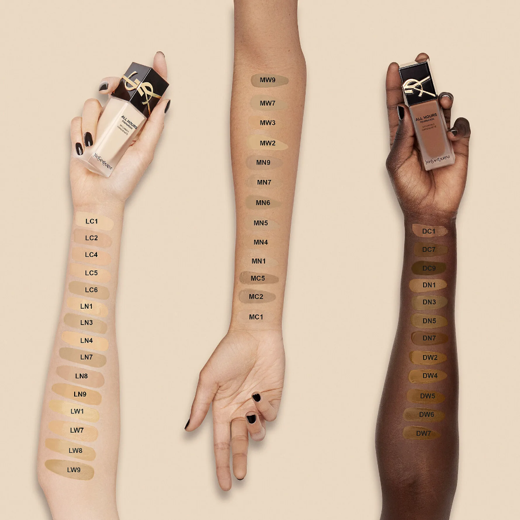 YSL All Hours Foundation DW7 