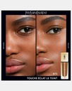 Ysl Touche Eclat Long Wear Glow Foundation SPF22 B75 Hazelnut 