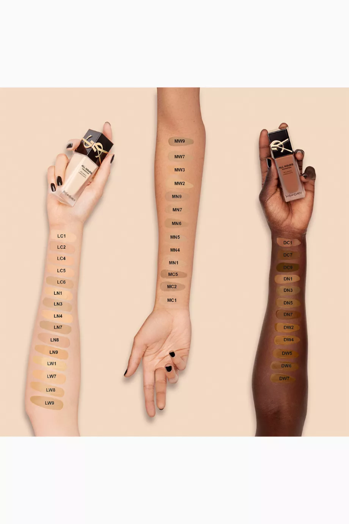 YSL All Hours Foundation DC7