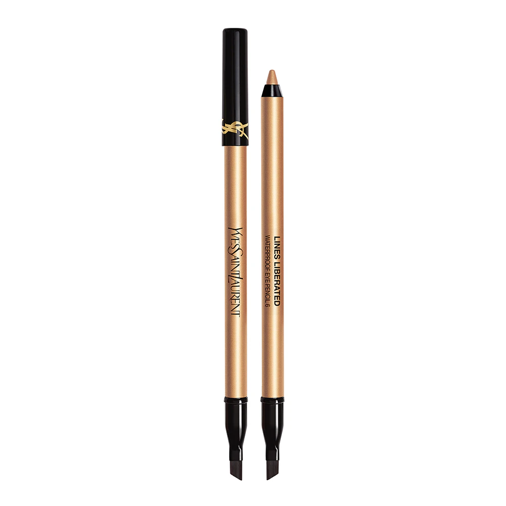 YSL Lines Liberated Eyeliner Waterproof Pencil 06 Legendary Gold