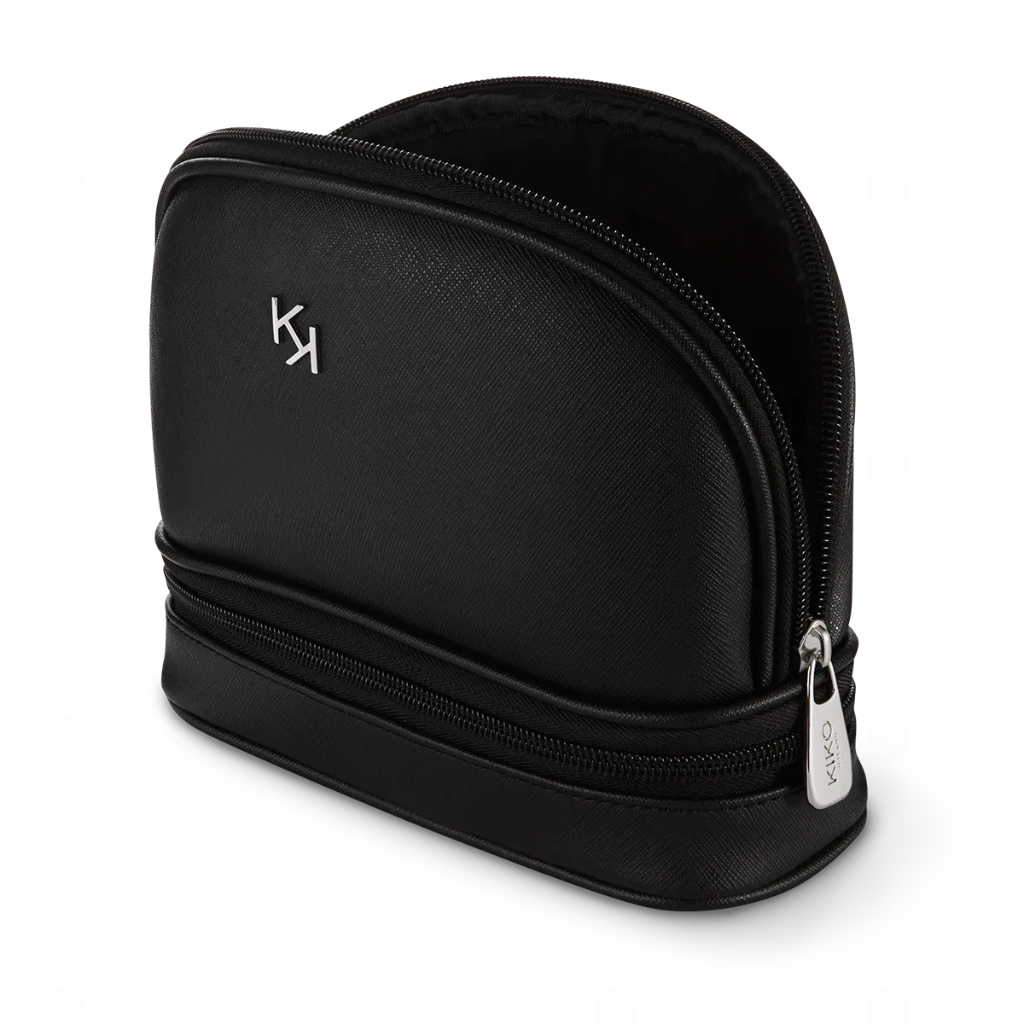 Kiko Milano Business Day In Milan Makeup Organizer Black