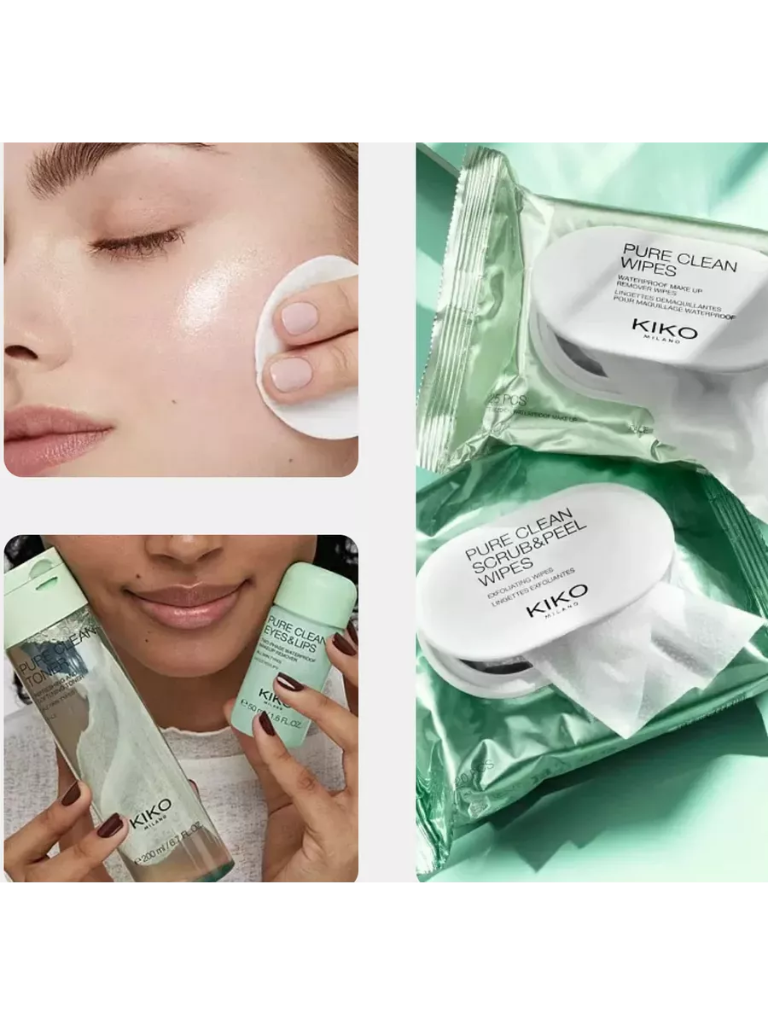 Kiko Milano Pure Clean Wipes