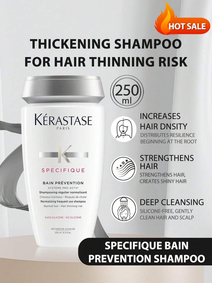 Kerastase Specifique Bain Prevention Normalizing Frequent Use Shampoo 250ml