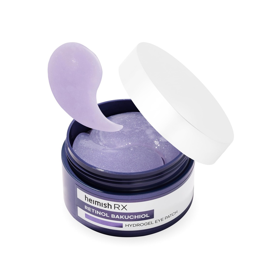 Heimish Rx Retinol Bakuchiol Hydrogel Eye Patch 60ea