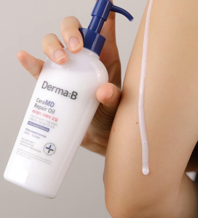 Derma:B CeraMD Repair Oil 200ml