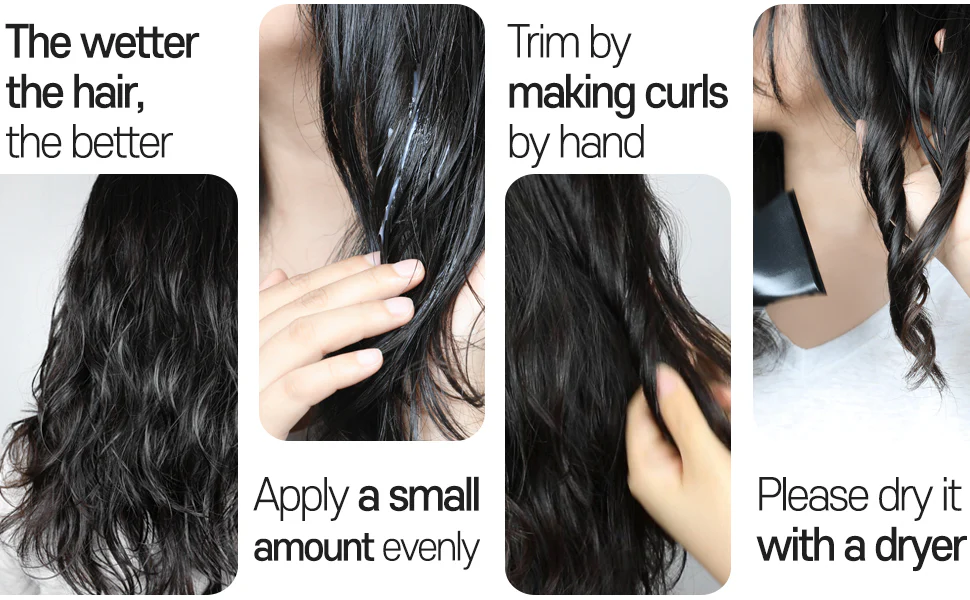 Elizavecca Collagen Coating Hair A+ Muscle Curl Cream 120ml